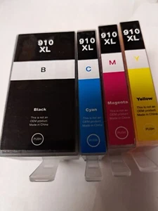 TOKYOINK 910XL Ink Cartridges Replacement for HP - Picture 1 of 2