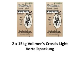 Vollmers Crossis Light | 2x15kg Hundefutter Vorteilspack - Bild 1 von 1