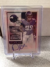 2015 Panini Contenders Danielle Hunter Rookie Ticket Auto Vikings