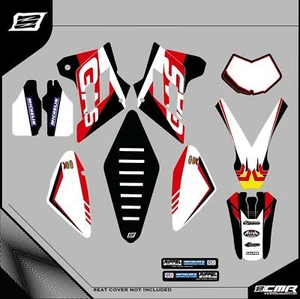 Kit Grafiche adesivi Compatibili GAS GAS MX 2002 2003 2004 2005 2006 - Imagen 1 de 1