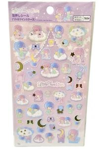 Sanrio Little Twin Stars Sticker Sheet For Decoration, Journal, Scrapbook - Picture 1 of 1