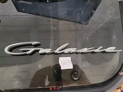 NOS 1961 FORD GALAXIE EMBLEM SCRIPT OEM C1AB-16098 FOMOCO - Image 1 of 4