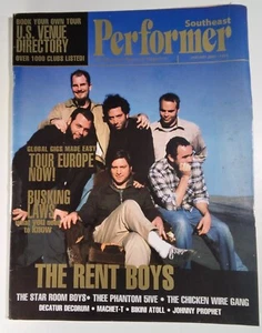 Southeast Performer Magazine Vtg 2000 Great Ads Rent Boys Underwater - Picture 1 of 12