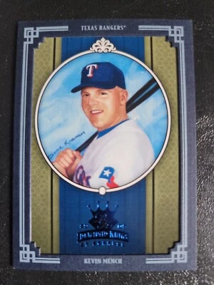 KEVIN MENCH 2005 DONRUSS DIAMOND KINGS #235 TEXAS RANGERS #017/100 BASEBALL - Image 1 of 2