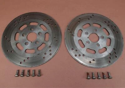 Harley-Davidson Electra Glide Classic 1991-1995 discos de rotor de freno delantero FLHTC Foto 1 de 4