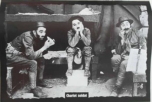Chaplin Mania tiré du Fascicule n°19- Planche de Collection Charlot Soldat - Picture 1 of 1