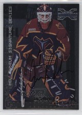 2002-03 ITG Be A Player Signature Series 1999-00 Buybacks Damian Rhodes #13 Auto