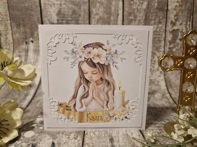 First Holy Communion invitation Zaproszenia na Pierwsza Komunie Swieta x - Image 1 of 2