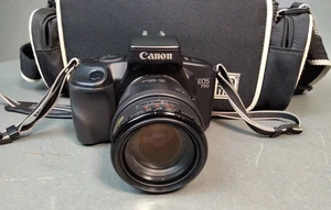 Canon EOS 750 Film Camera with 35-105mm Lens & Carry Case AM/JP - Picture 1 of 10