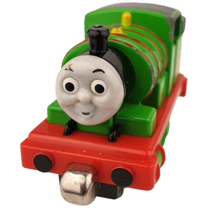 Vtg PERCY Thomas & Friends METAL Diecast Train Gullane Learning Curve 2002 Green - Picture 1 of 10