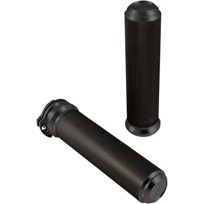 Speed Merchant 1" Speed Handlebar Grips - Black SM-AG100B - Imagem 1 de 3