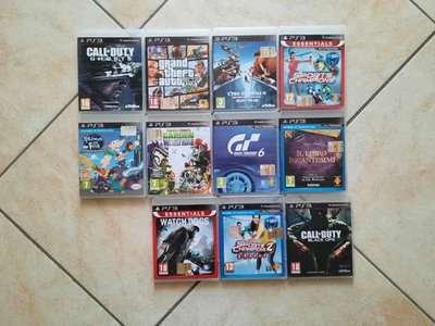 Giochi Sony Playstation 3 (PS3) in bundle - Immagine 1 di 3