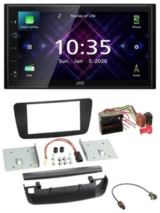 JVC DAB 2DIN MP3 Bluetooth USB Autoradio für Mercedes A-Klasse W176 2012-2018 CL - Bild 1 von 10