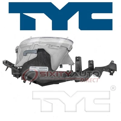 TYC Right Headlight Assembly for 1995-1999 Dodge Neon Electrical Lighting ik Foto 1 de 4