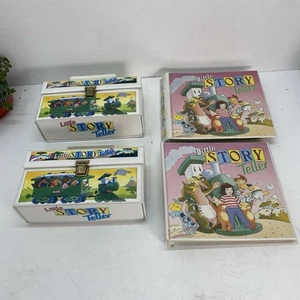 Vintage Little Story Teller Magazine and Cassette Tape Bundle Collectable - Picture 1 of 12