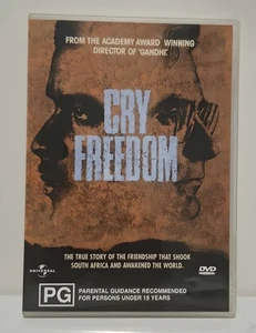 Cry Freedom - DVD Region 2 + 4 - Good Cond | Free Postage - Picture 1 of 3