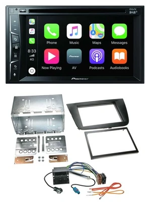 Pioneer MP3 USB DVD Bluetooth DAB 2DIN Autoradio für Seat Altea Toledo Altea XL - Bild 1 von 4