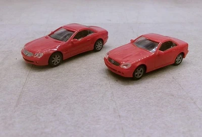 Mercedes SLK + SL klasse - Herpa 1:87 - Immagine 1 di 2