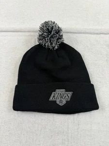 Los Angeles Kings Beanie Cuffed Embroidered NHL Knit Hat Black OSFA New - Bild 1 von 2
