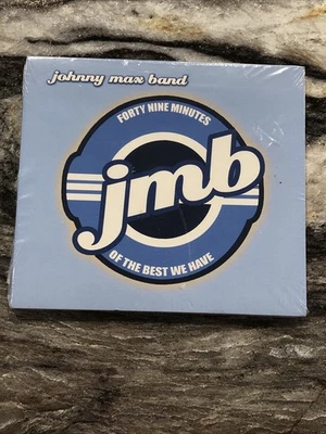 Johnny Max Band 49 Minutes of the Best We Have 2013 CD New Sealed JMB Foto 1 de 2
