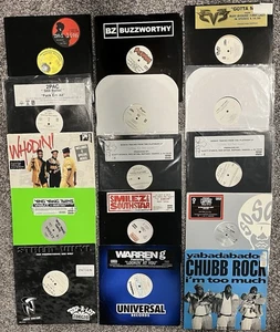 Lot of 15 Rap/Gangsta/Hip-Hop Lp's 12" LP’s 1990's-2000's 2pac Warren G Redman - Picture 1 of 6