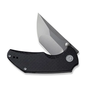 Civivi Knives Thug 2 Liner Lock C20028C-2 Nitro-V Steel Black G10 - Picture 1 of 8