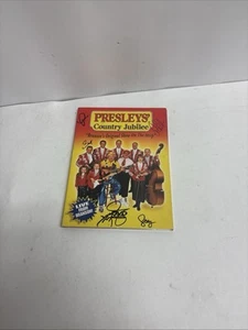 Presleys' Country Jubilee -Branson, Missouri Dvd Signed Autographed - Picture 1 of 5