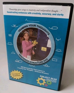 Language Circle - PROJECT READ DVD SET Framing Your Thoughts Sentence Structure - Picture 1 of 6