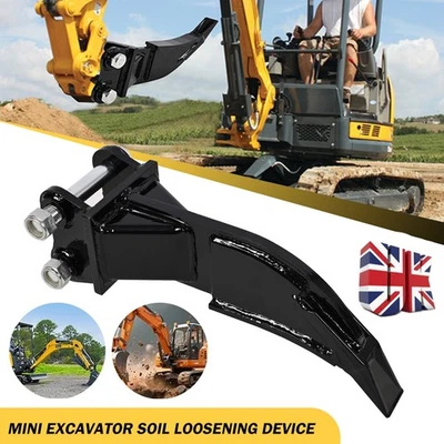 Mini Excavator Ripper Excavator Attachment Scarifier for Machinery Diggers - Image 1 of 4
