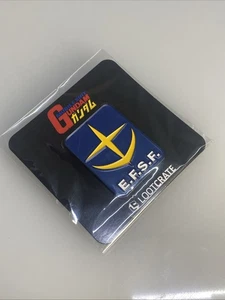 NEU LOOTCRATE MOBILE SUIT GUNDAM Emaille Pinback - Bild 1 von 3