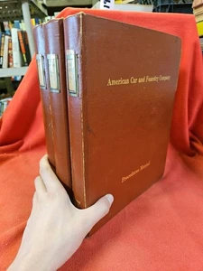 American Car And Foundry Company Procedures Manual (Hopper Cars) - 3 Volumes - Picture 1 of 18