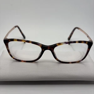 MICHAEL KORS ANTIBES MK4016 3032 Brown Tortoise 53-17-140 Eyeglasses Frame #C2 - Picture 1 of 8