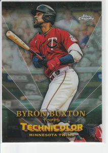 Byron Buxton #2023 Topps Chrome Topps in Technicolor #TT-21 Minnesota Twins - Picture 1 of 2