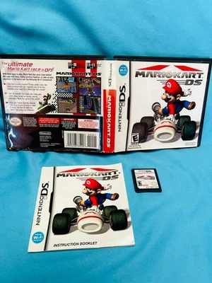 Mario Kart DS Complete BOX , manual and cart included - Image 1 of 2