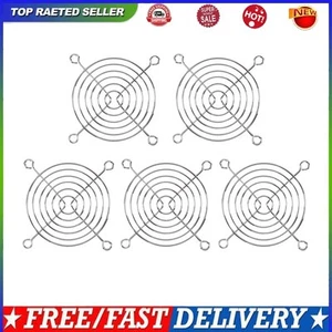 5pcs PC Case Fan Grills Computer Cooling Fan Finger Guard Protector (90mm) - Afbeelding 1 van 9