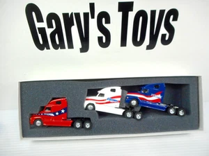 Penjoy Company 1:64 Die Cast Three Tractors Trucks - Picture 1 of 5