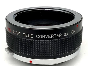 Panagor PMC Auto Tele Converter Converter 2x extender Konverter (Olympus OM) - Picture 1 of 2