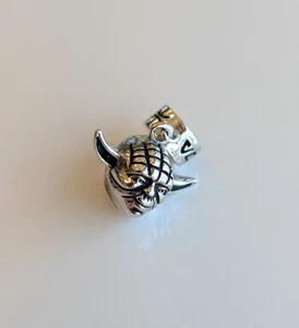 LFL Sterling Silver Star Wars Yoda Bracelet Charm - Picture 1 of 6