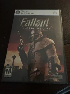 Fallout New Vegas PC DVD Video Game Bethesda Games for Windows Made USA Obsidian - Picture 1 of 2