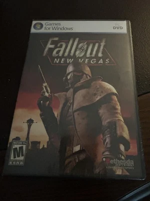 Fallout New Vegas PC DVD Video Game Bethesda Games for Windows Made USA Obsidian - Image 1 of 2