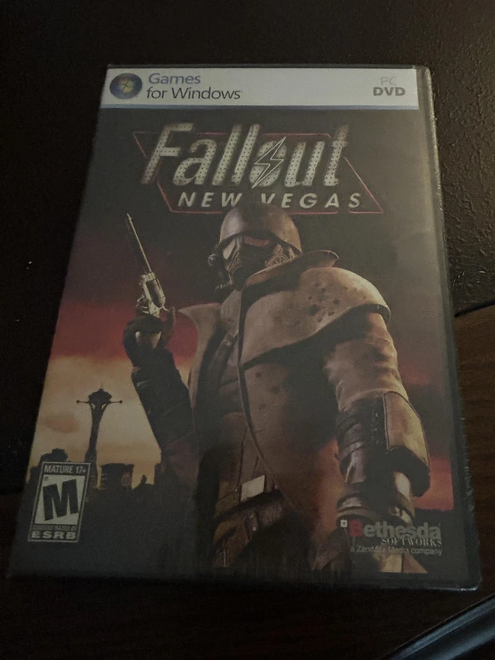 Fallout New Vegas PC DVD Video Game Bethesda Games for Windows Made USA Obsidian - Image 1 of 2