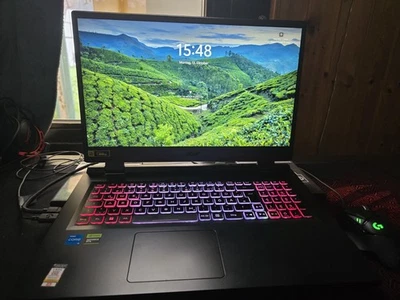 Acer Nitro 5 gaming laptop AN517-55-BD 17,3 FHD 144HZ 512 GB SSD RTX 4050 I5 - Bild 1 von 2