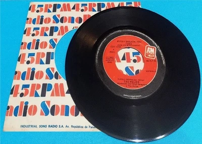THE POLICE "Every breath you take" 1983, MADE IN PERU (SPANISH TITLES) (VG) - Imagem 1 de 4