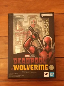 S.H. Figuarts Deadpool And Wolverine Deadpool Figure - Foto 1 di 4