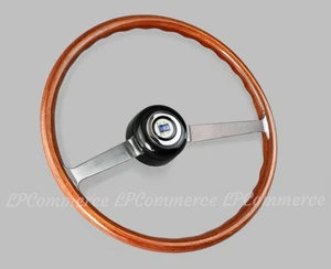 Volante Originale Lancia Fulvia coupe Zagato 1300 1600 HF radica steering wheel - Imagen 1 de 15
