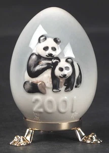 Goebel Goebel Easter Egg Panda Bears - Boxed 1921573 - Picture 1 of 1