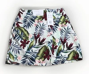 NWT Lady Hagen Small 2 16" Side Pleat Golf Tennis Skort Floral Athletic Skirt - Picture 1 of 12