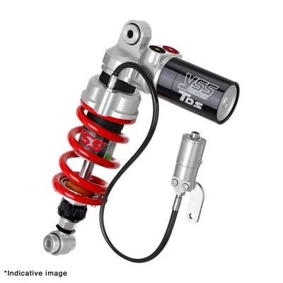YSS TDS rear shock absorber 290-300mm Yamaha YZF R6 2017-2024 Foto 1 de 4
