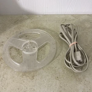 Vintage - Revere T-2000 Reel to Reel Tonbandgerät Teile Spule Netzkabel - Bild 1 von 4