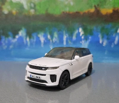 1:43 Land Rover Range Sv Modellino Auto - Con Personalizzato Piastra Regalo - Immagine 1 di 4